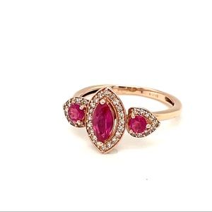 NWT ♥️ Rose Gold & Ruby ♥️ check out vid